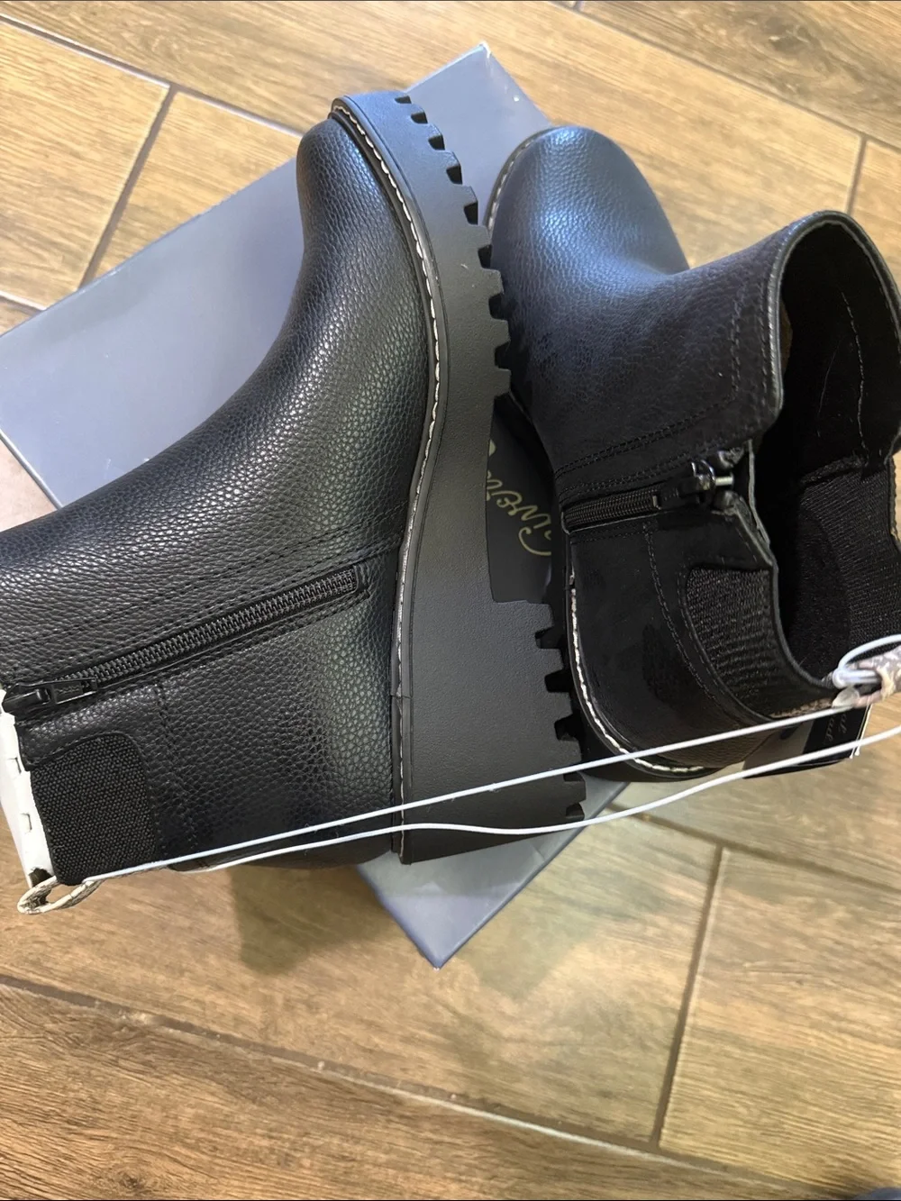 Women's Taci Boots - Universal Thread™ Jet Black new